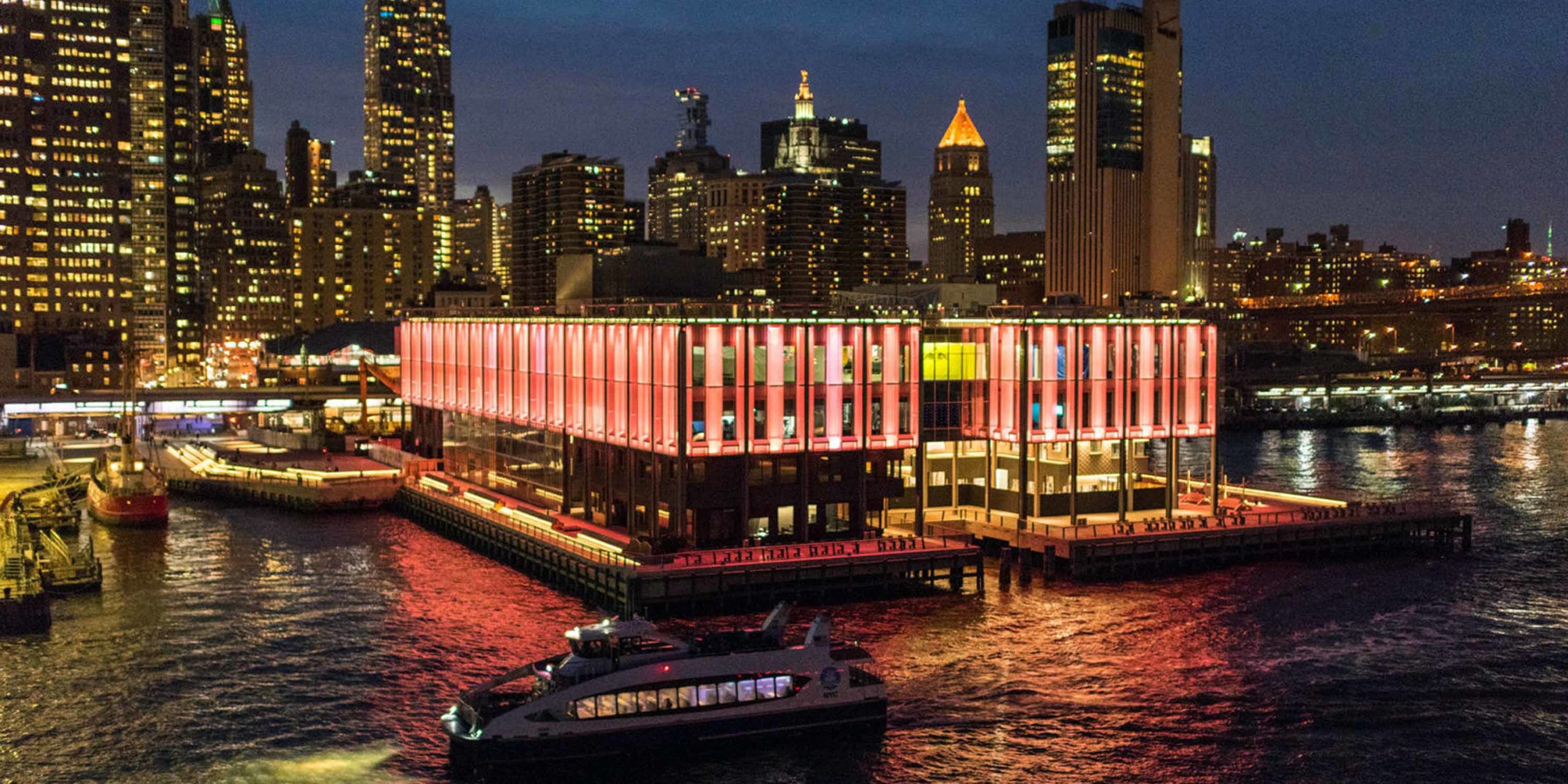 Pier 17 at South Street Seaport